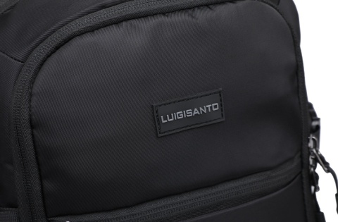 Luigisanto plecak podróżny Black