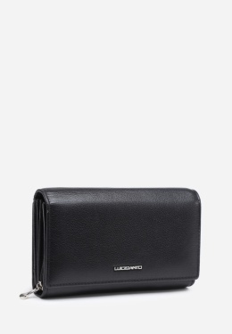 Portfel damski LUIGISANTO B058 czarny