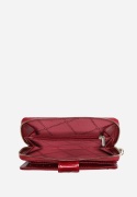 Portfel damski LUIGISANTO H043 czerwony