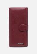 Portfel damski LUIGISANTO L031-1 bordo