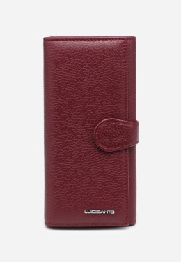 Portfel damski LUIGISANTO L031-1 bordo