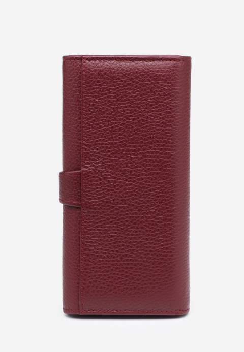 Portfel damski LUIGISANTO L031-1 bordo