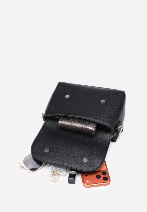 Torebka damska LUIGISANTO HS6812-z Black