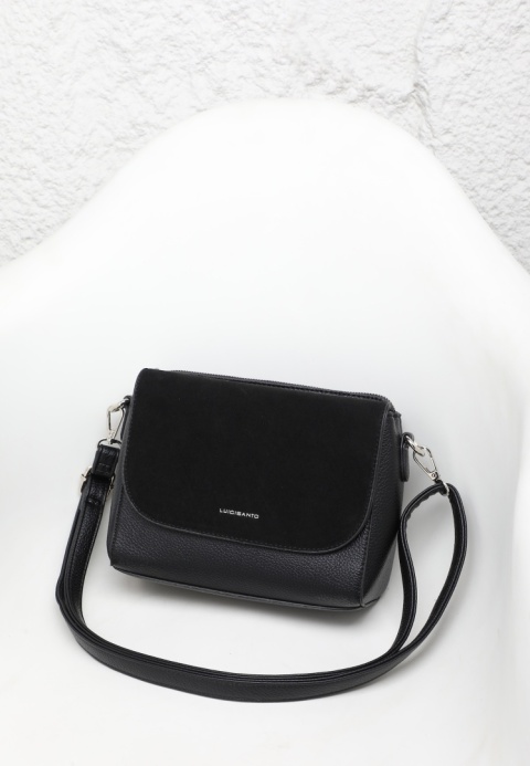 Torebka damska LUIGISANTO HS6812-z Black