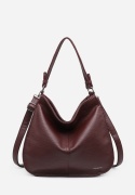 Torebka damska LUIGISANTO F080 Bordo