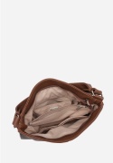 Torebka damska LUIGISANTO F080 Camel