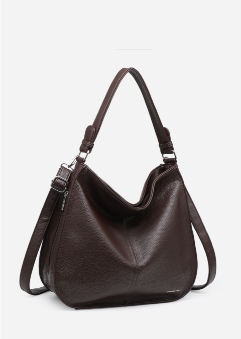 Torebka damska LUIGISANTO F080 Coffe