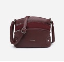 Torebka damska LUIGISANTO F2126-Z Bordo