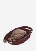 Torebka damska LUIGISANTO F2126-Z Bordo