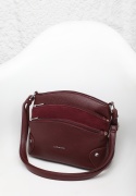 Torebka damska LUIGISANTO F2126-Z Bordo