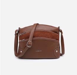 Torebka damska LUIGISANTO F2126-Z Camel