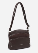 Torebka damska LUIGISANTO F2126-Z Coffe