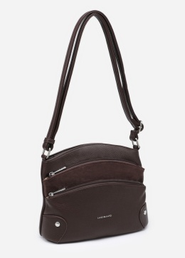 Torebka damska LUIGISANTO F2126-Z Coffe