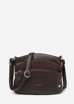 Torebka damska LUIGISANTO F2126-Z Coffe