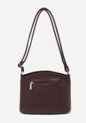Torebka damska LUIGISANTO F2126-Z Coffe
