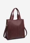 Torebka damska LUIGISANTO F6623 Bordo