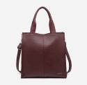 Torebka damska LUIGISANTO F6623 Bordo