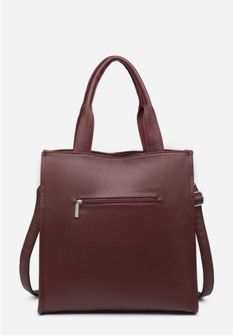 Torebka damska LUIGISANTO F6623 Bordo