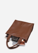 Torebka damska LUIGISANTO F6623 Camel