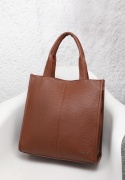 Torebka damska LUIGISANTO F6623 Camel
