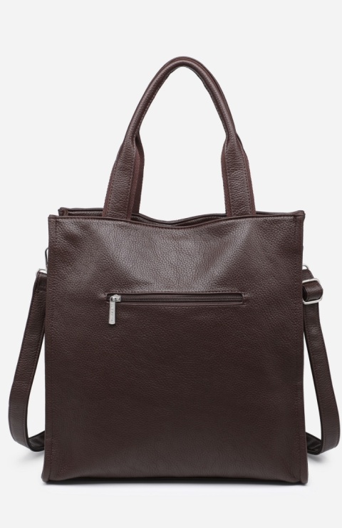 Torebka damska LUIGISANTO F6623 Coffe