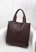 Torebka damska LUIGISANTO F6623 Coffe