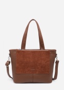 Torebka damska LUIGISANTO F8212-Z Camel
