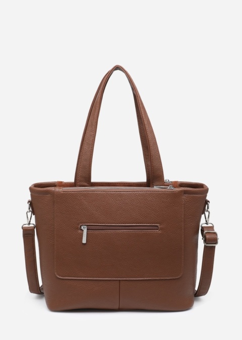 Torebka damska LUIGISANTO F8212-Z Camel