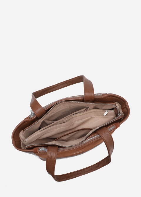 Torebka damska LUIGISANTO F8212-Z Camel