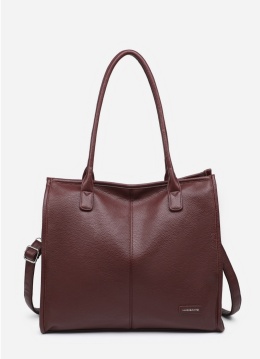 Torebka damska LUIGISANTO F8521 Bordo