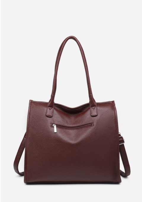 Torebka damska LUIGISANTO F8521 Bordo