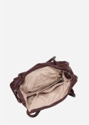 Torebka damska LUIGISANTO F8521 Bordo