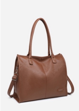 Torebka damska LUIGISANTO F8521 Camel