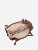 Torebka damska LUIGISANTO F8521 Camel