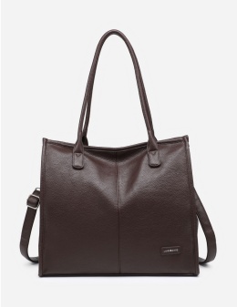 Torebka damska LUIGISANTO F8521 Coffe