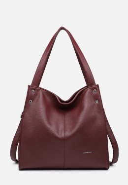 Torebka damska LUIGISANTO F862 Bordo