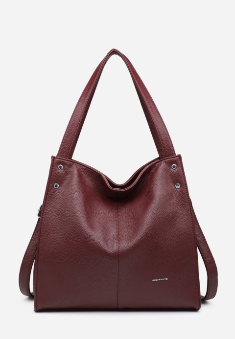 Torebka damska LUIGISANTO F862 Bordo