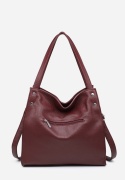 Torebka damska LUIGISANTO F862 Bordo