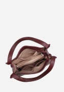 Torebka damska LUIGISANTO F862 Bordo