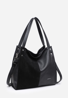 Torebka damska LUIGISANTO HS862-Z Black