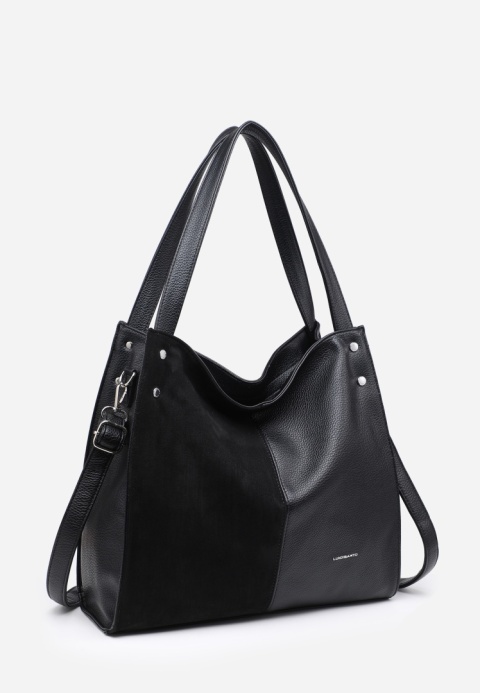 Torebka damska LUIGISANTO HS862-Z Black