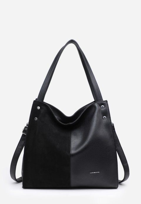 Torebka damska LUIGISANTO HS862-Z Black