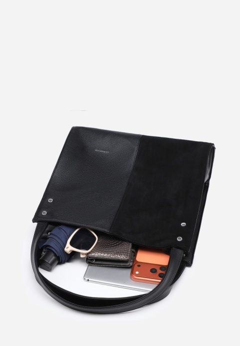 Torebka damska LUIGISANTO HS862-Z Black