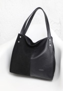 Torebka damska LUIGISANTO HS862-Z Black