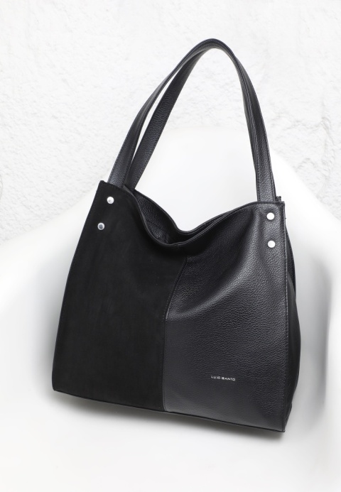 Torebka damska LUIGISANTO HS862-Z Black