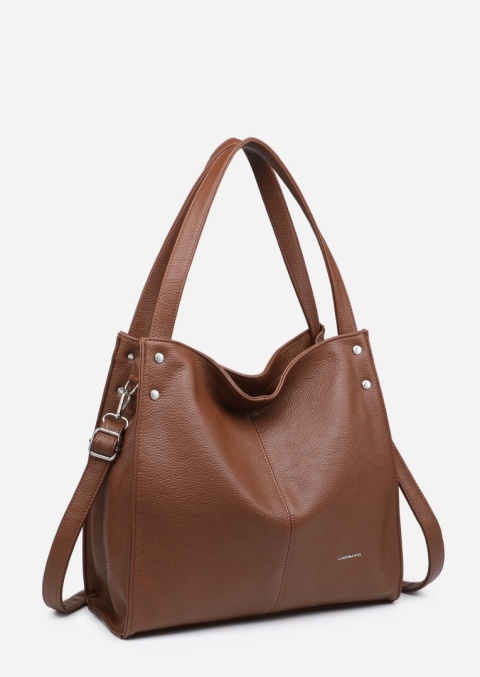 Torebka damska LUIGISANTO F862 Camel