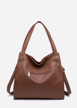 Torebka damska LUIGISANTO F862 Camel