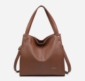 Torebka damska LUIGISANTO F862 Camel