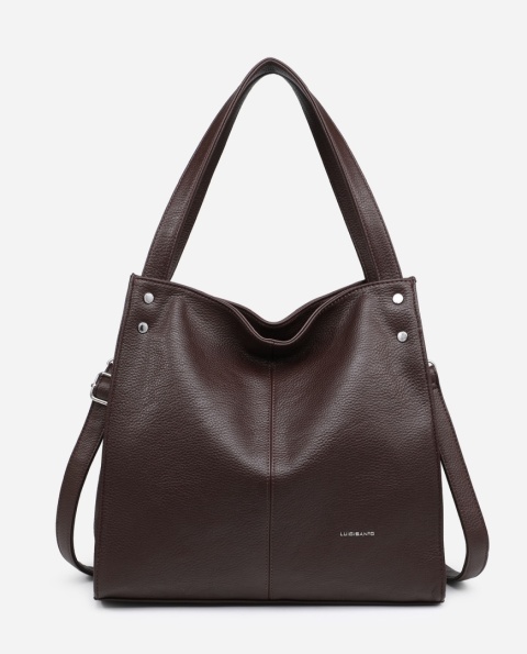 Torebka damska LUIGISANTO F862 Coffe