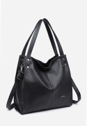 Torebka damska LUIGISANTO F862 Black